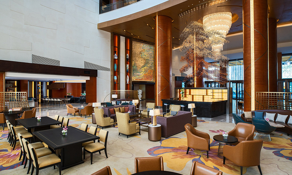 北京新青海喜来登酒店